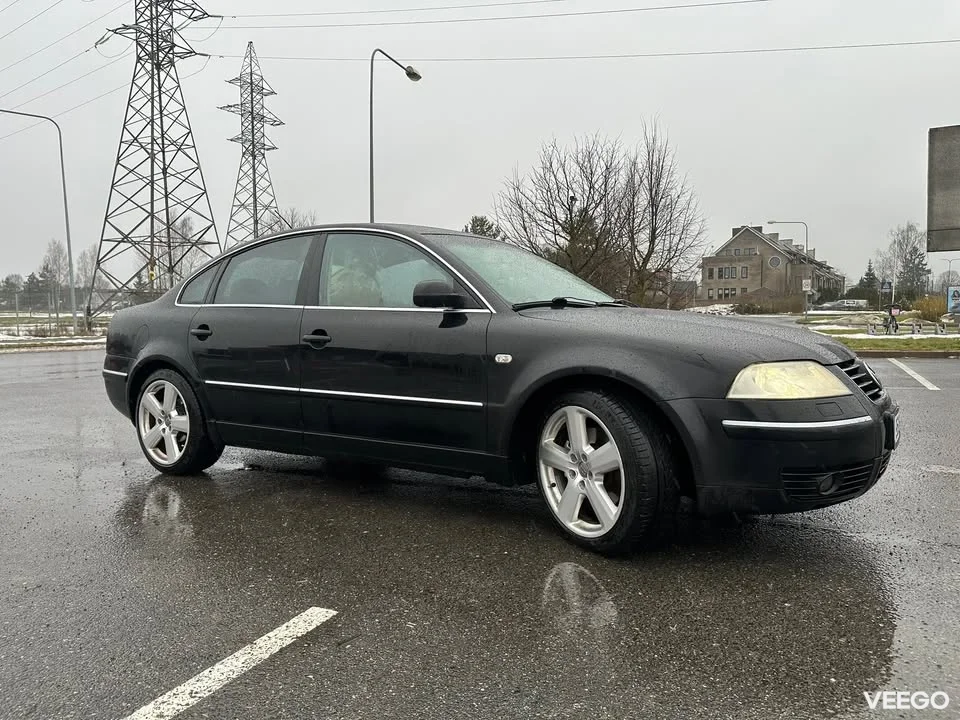Volkswagen Passat B5.5 2.8 142kW