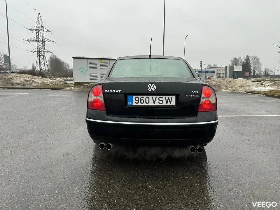 Volkswagen Passat B5.5 2.8 142kW