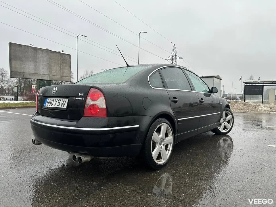 Volkswagen Passat B5.5 2.8 142kW