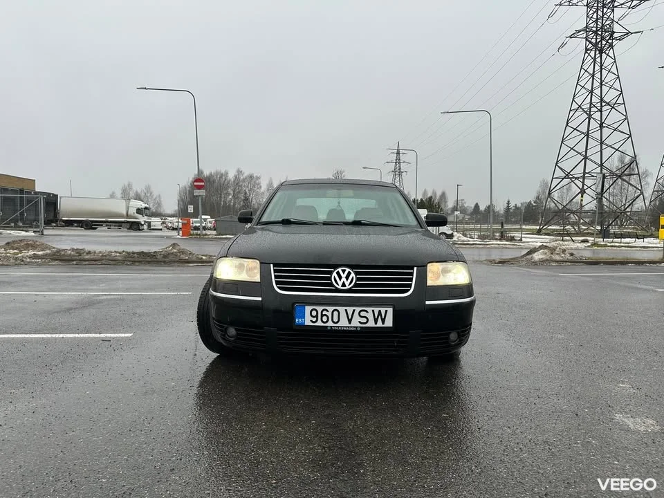 Volkswagen Passat B5.5 2.8 142kW
