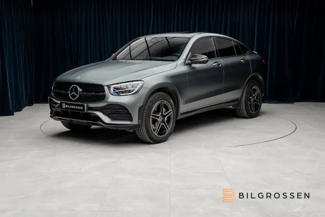 Image of Mercedes-Benz GLC200 300 e Coupé 4MATIC AMG Line Taklucka Night 235kW