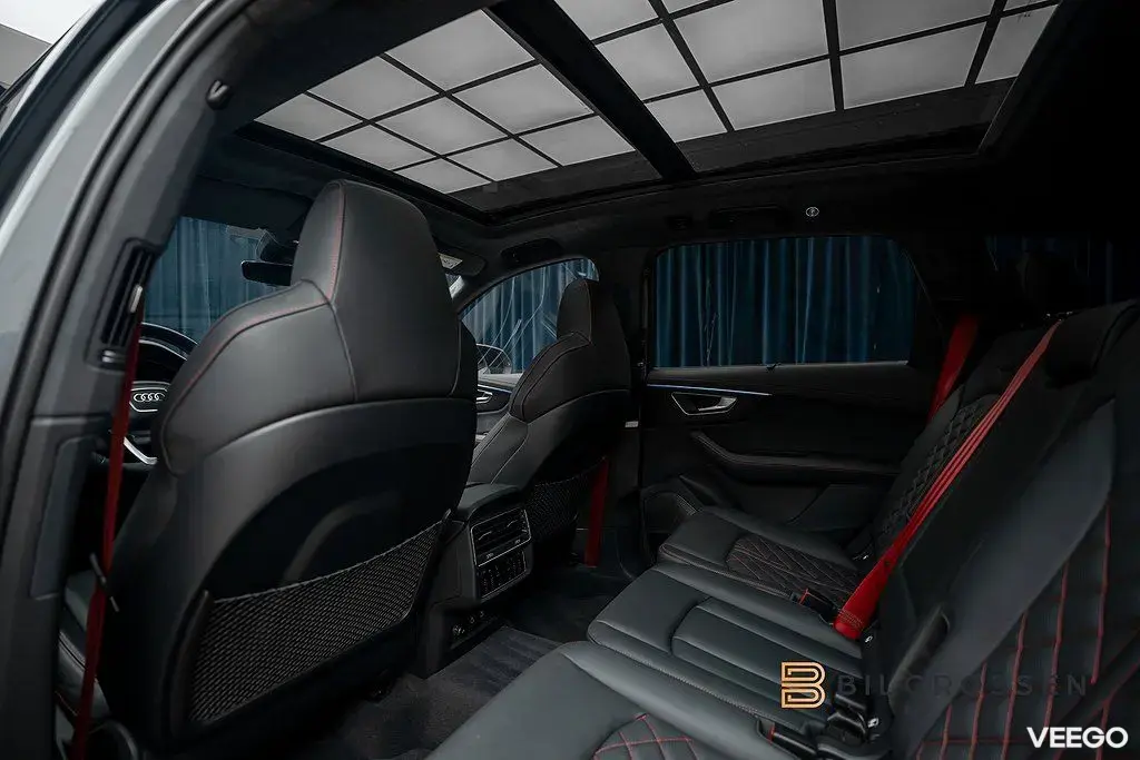 Audi SQ7 TFSI quattro 7-Sits Competition Plus Kolfiber MOMS 373kW