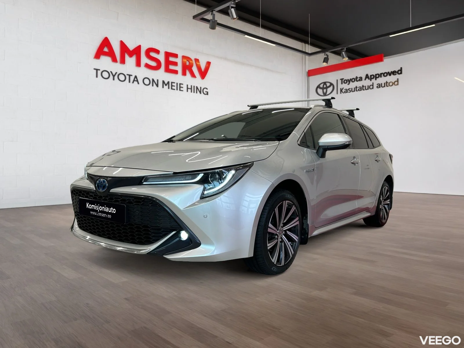 Toyota Corolla Active Plus Hübriid 1.8 72kW