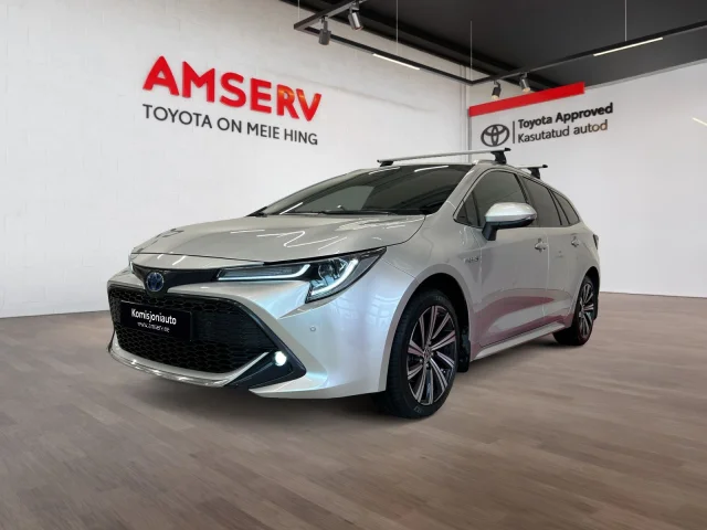 Image of Toyota Corolla Active Plus Hübriid 1.8 72kW