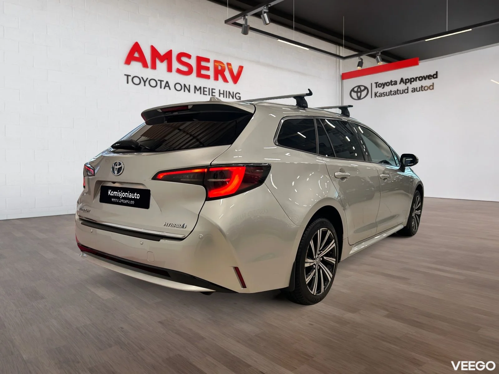 Toyota Corolla Active Plus Hübriid 1.8 72kW