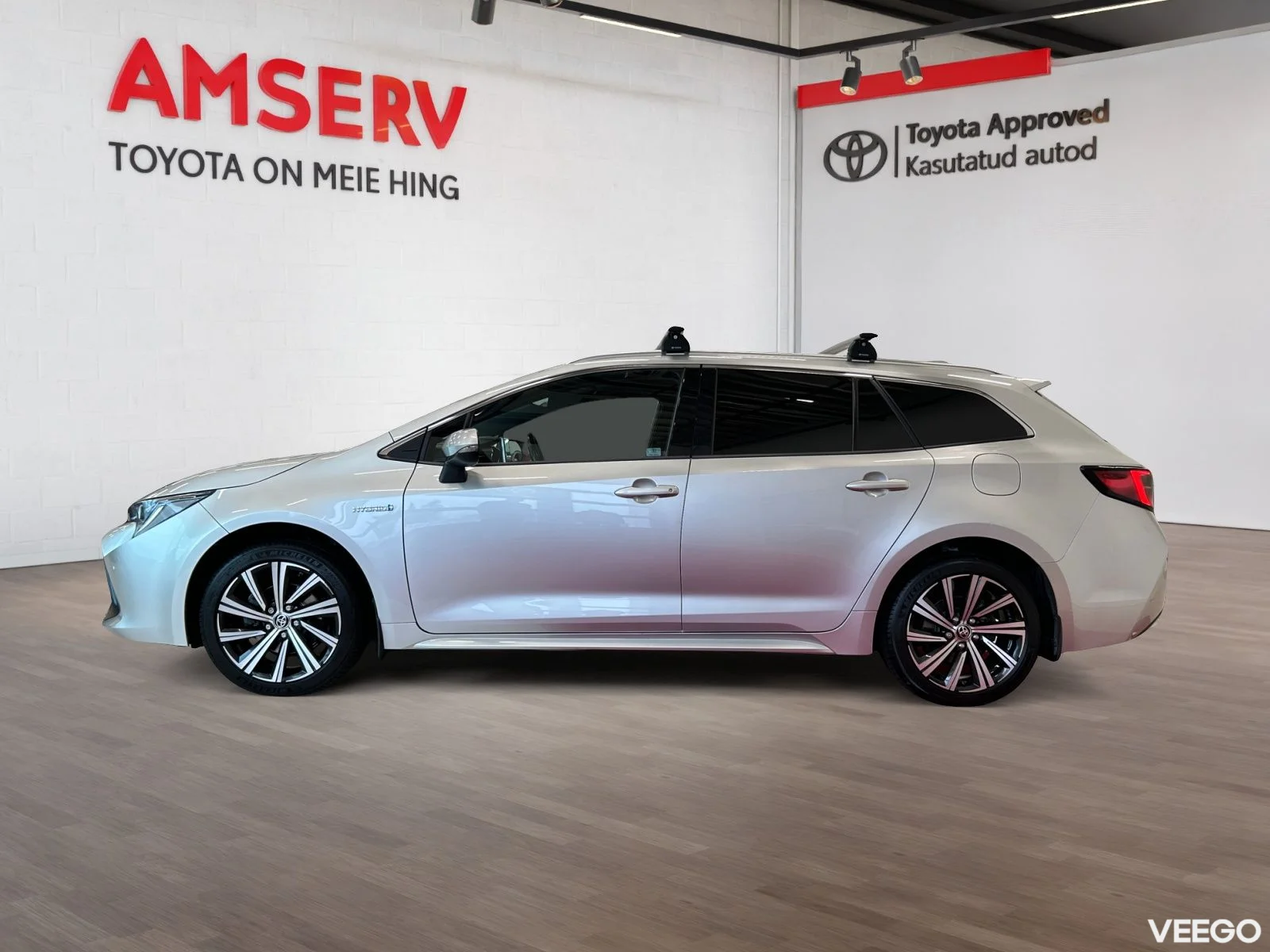 Toyota Corolla Active Plus Hübriid 1.8 72kW