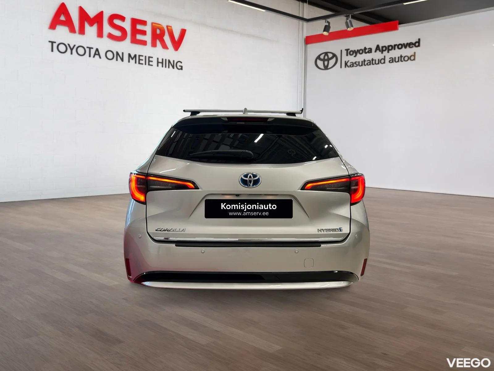 Toyota Corolla Active Plus Hübriid 1.8 72kW