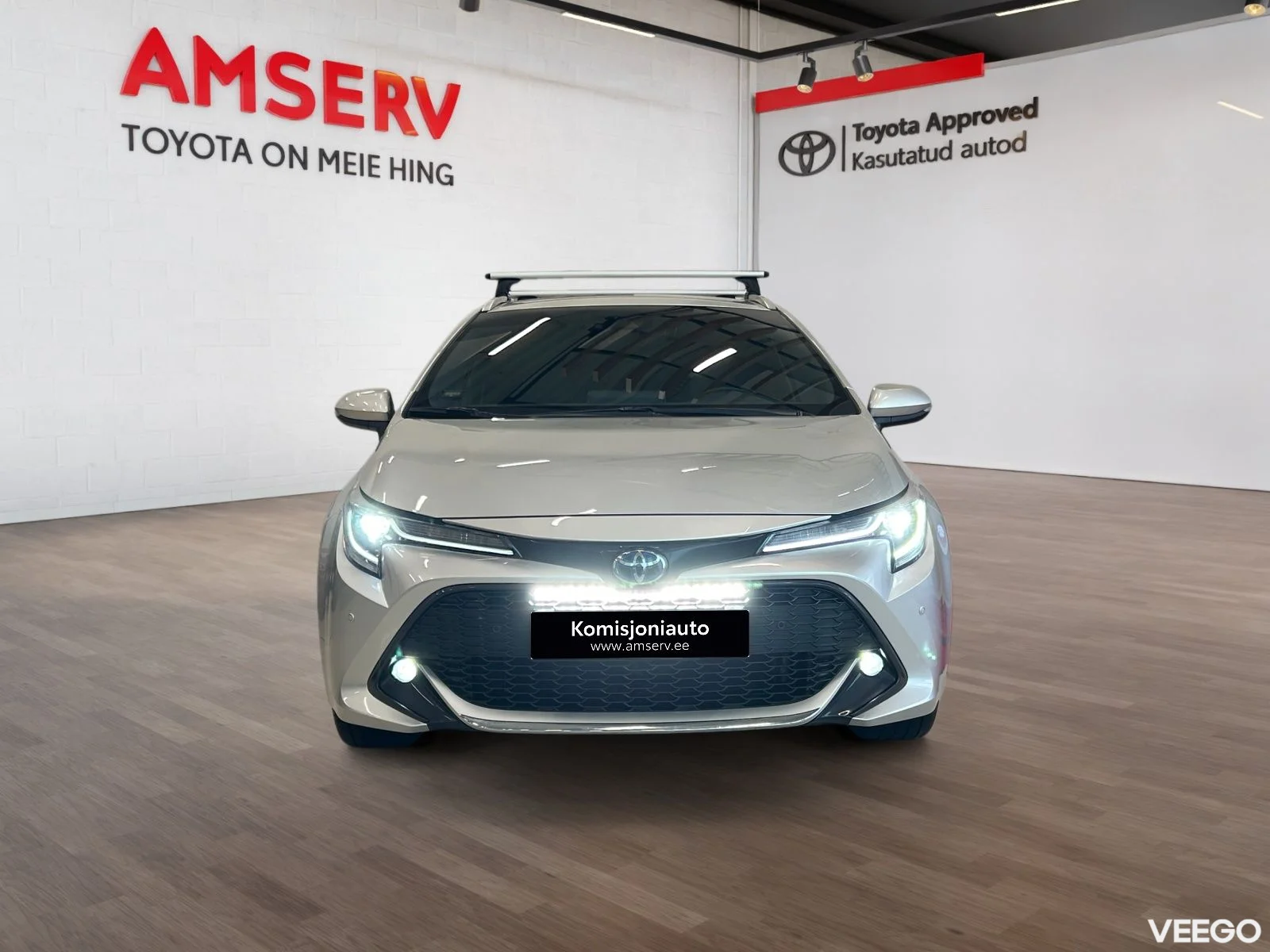 Toyota Corolla Active Plus Hübriid 1.8 72kW