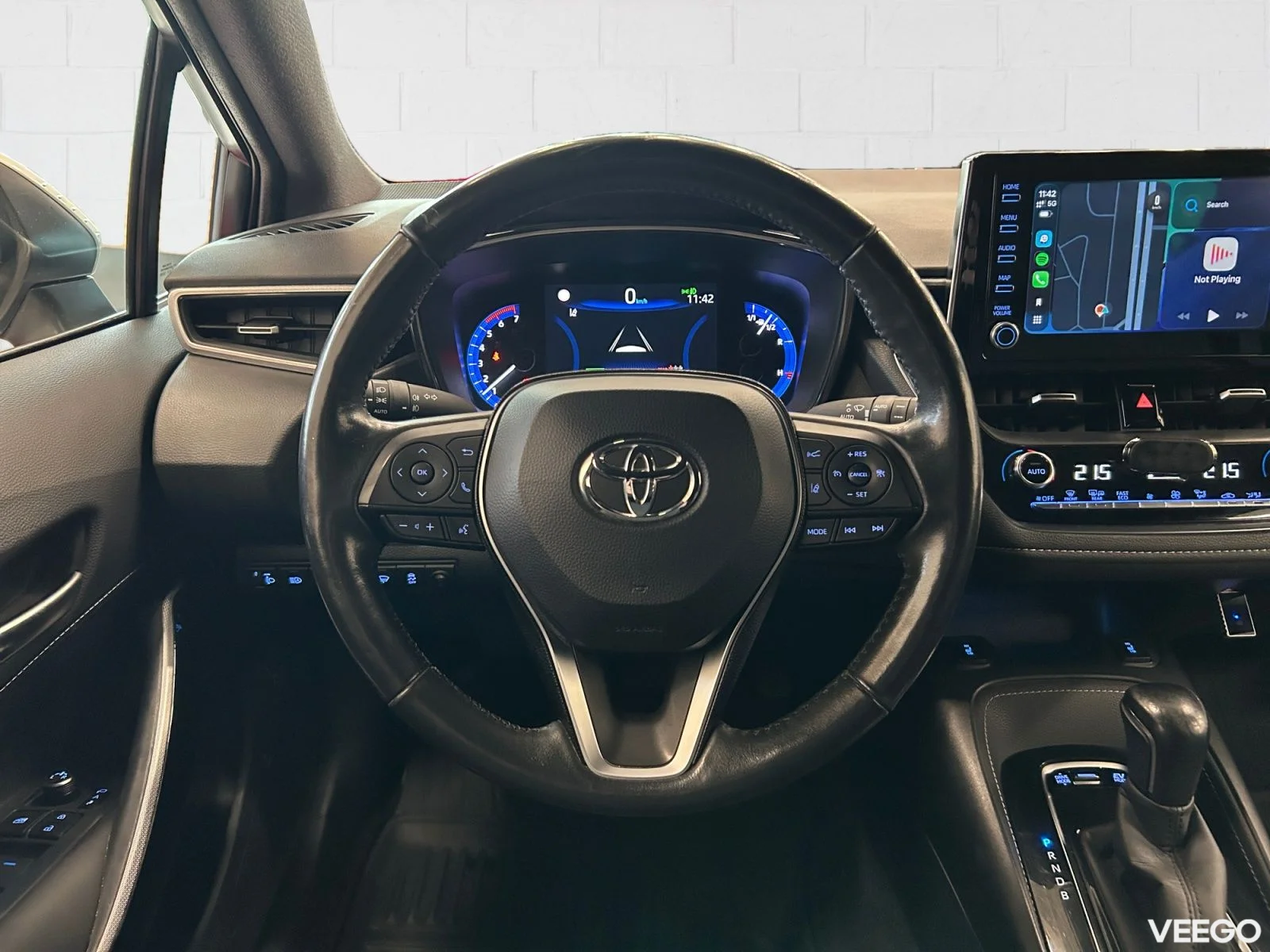 Toyota Corolla Active Plus Hübriid 1.8 72kW