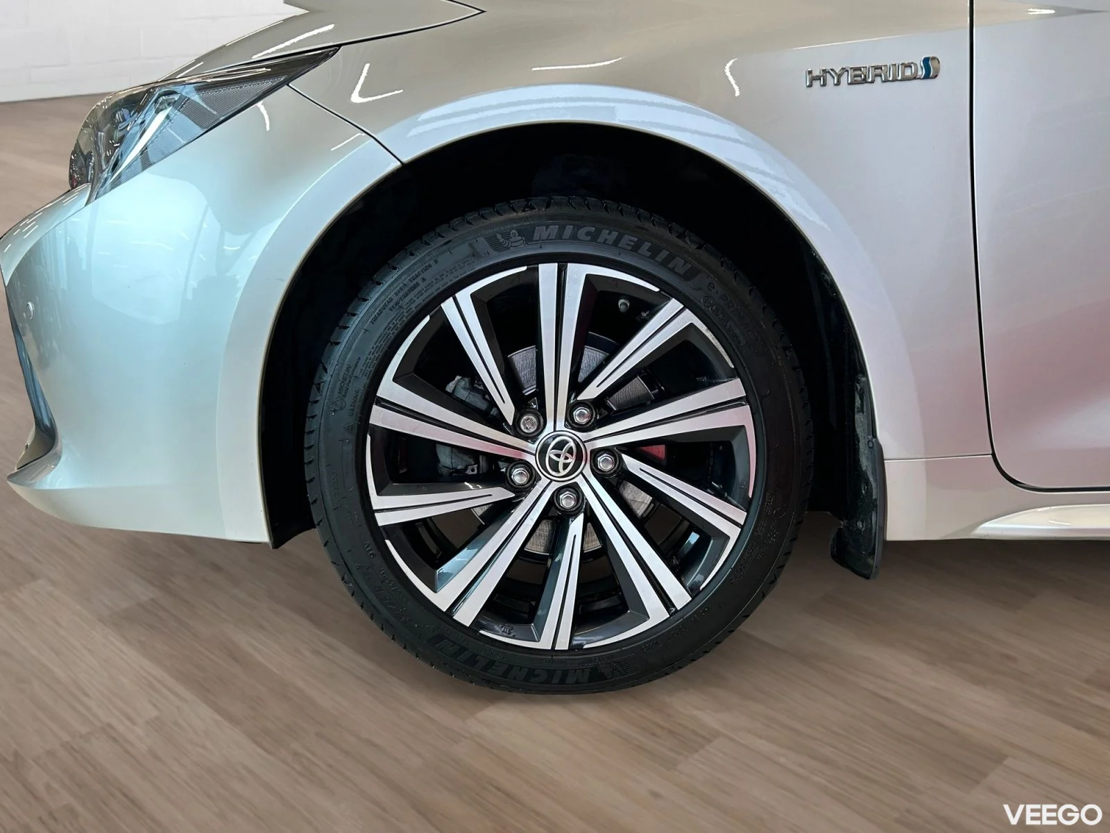 Toyota Corolla Active Plus Hübriid 1.8 72kW