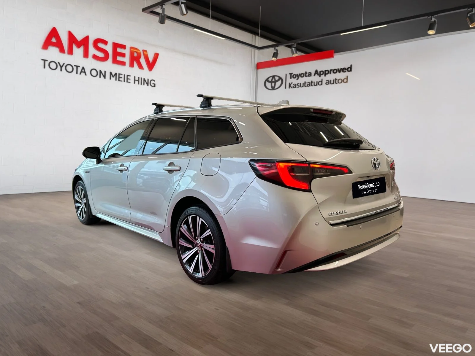 Toyota Corolla Active Plus Hübriid 1.8 72kW