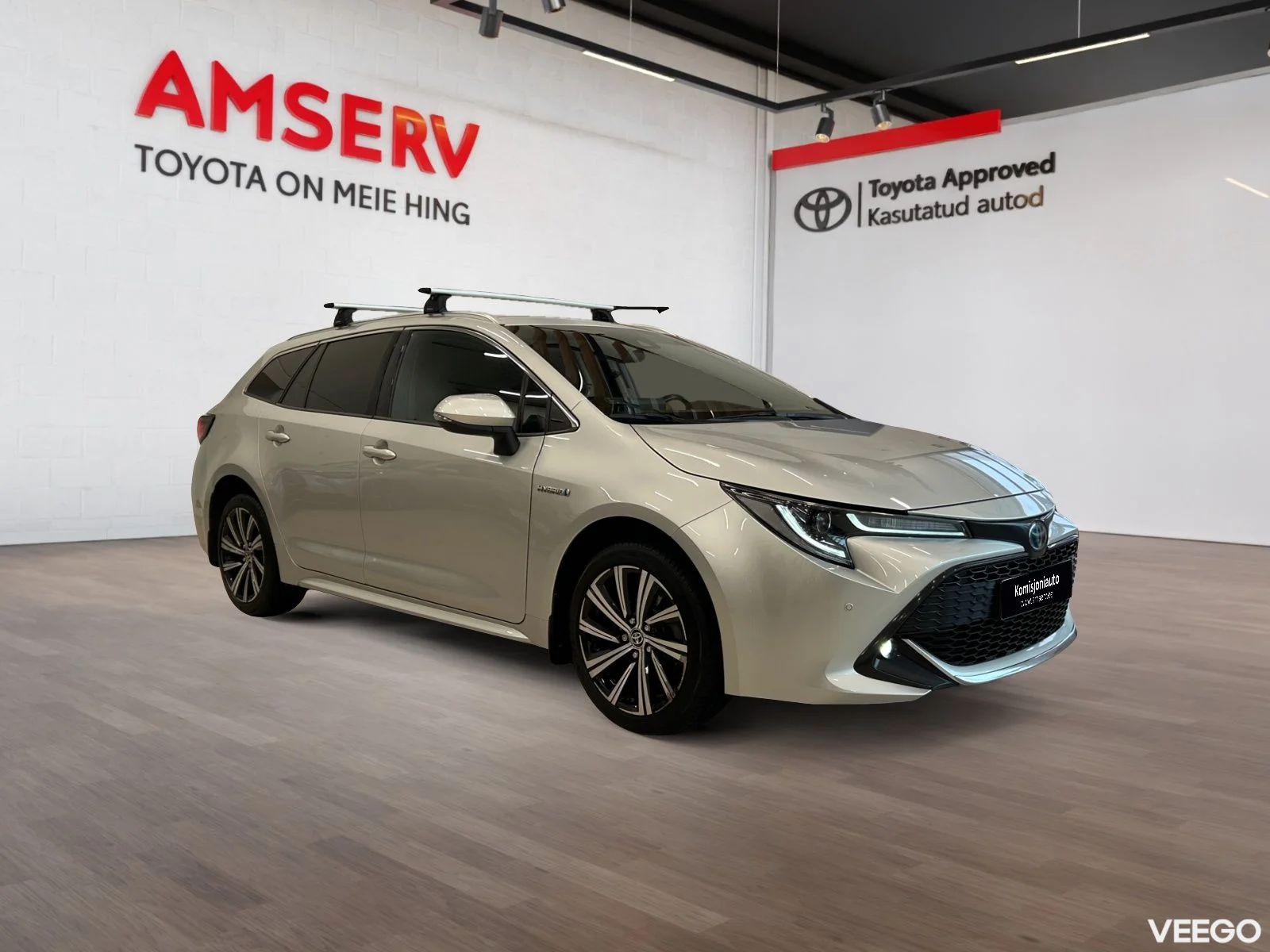 Toyota Corolla Active Plus Hübriid 1.8 72kW