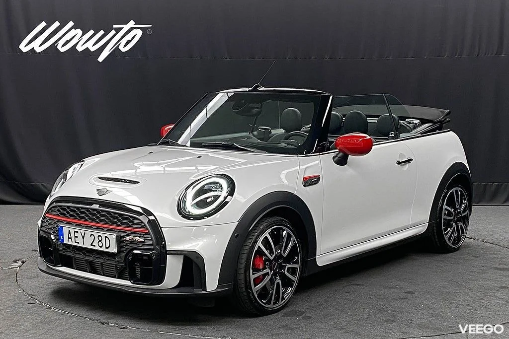 Mini Cooper John Works Cabriolet 231HK /HuD /Navi /H/K 170kW