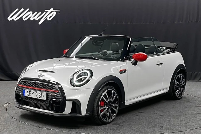 Image of Mini Cooper John Works Cabriolet 231HK /HuD /Navi /H/K 170kW