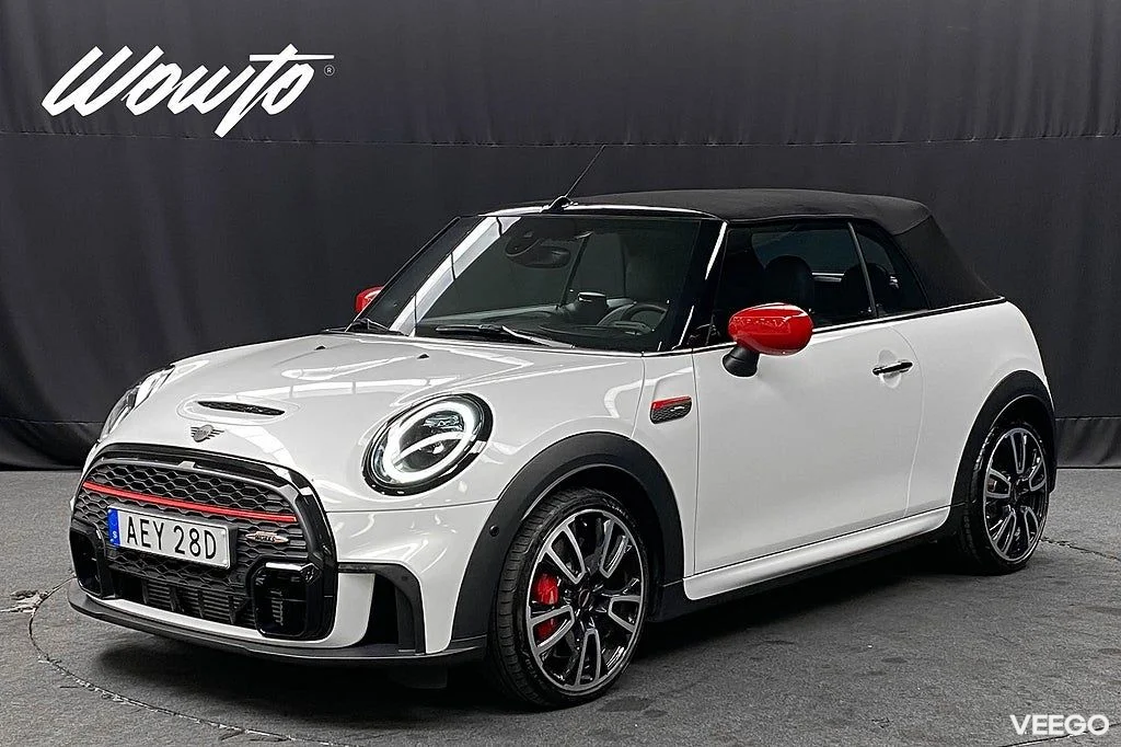 Mini Cooper John Works Cabriolet 231HK /HuD /Navi /H/K 170kW