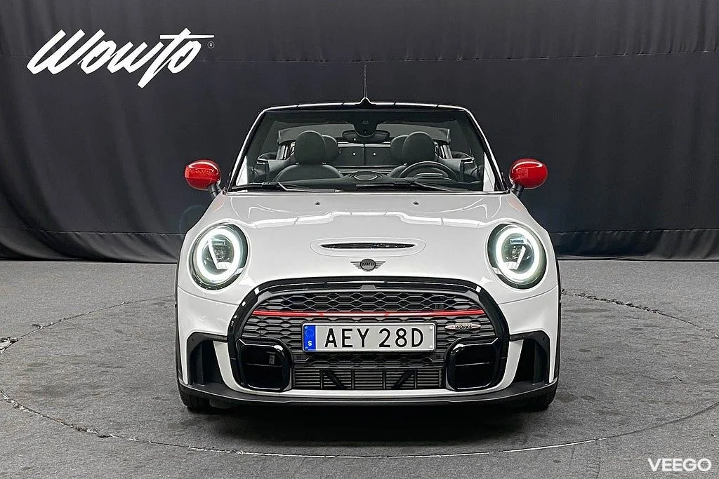 Mini Cooper John Works Cabriolet 231HK /HuD /Navi /H/K 170kW