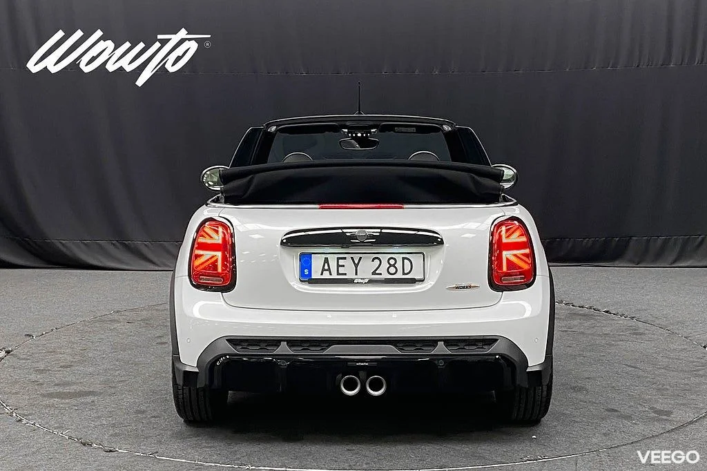 Mini Cooper John Works Cabriolet 231HK /HuD /Navi /H/K 170kW