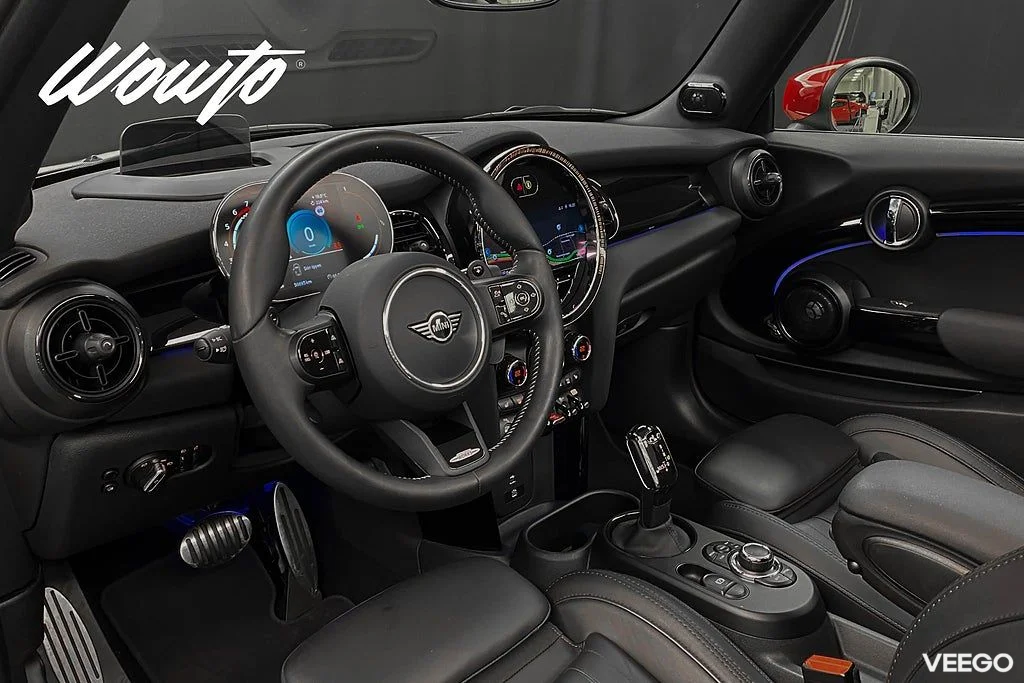 Mini Cooper John Works Cabriolet 231HK /HuD /Navi /H/K 170kW