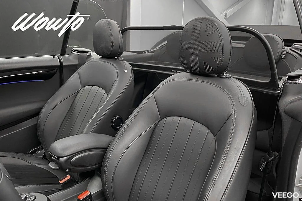 Mini Cooper John Works Cabriolet 231HK /HuD /Navi /H/K 170kW