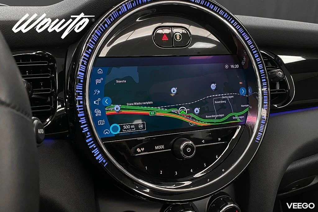 Mini Cooper John Works Cabriolet 231HK /HuD /Navi /H/K 170kW