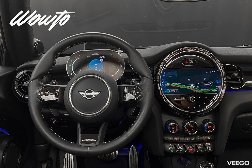 Mini Cooper John Works Cabriolet 231HK /HuD /Navi /H/K 170kW