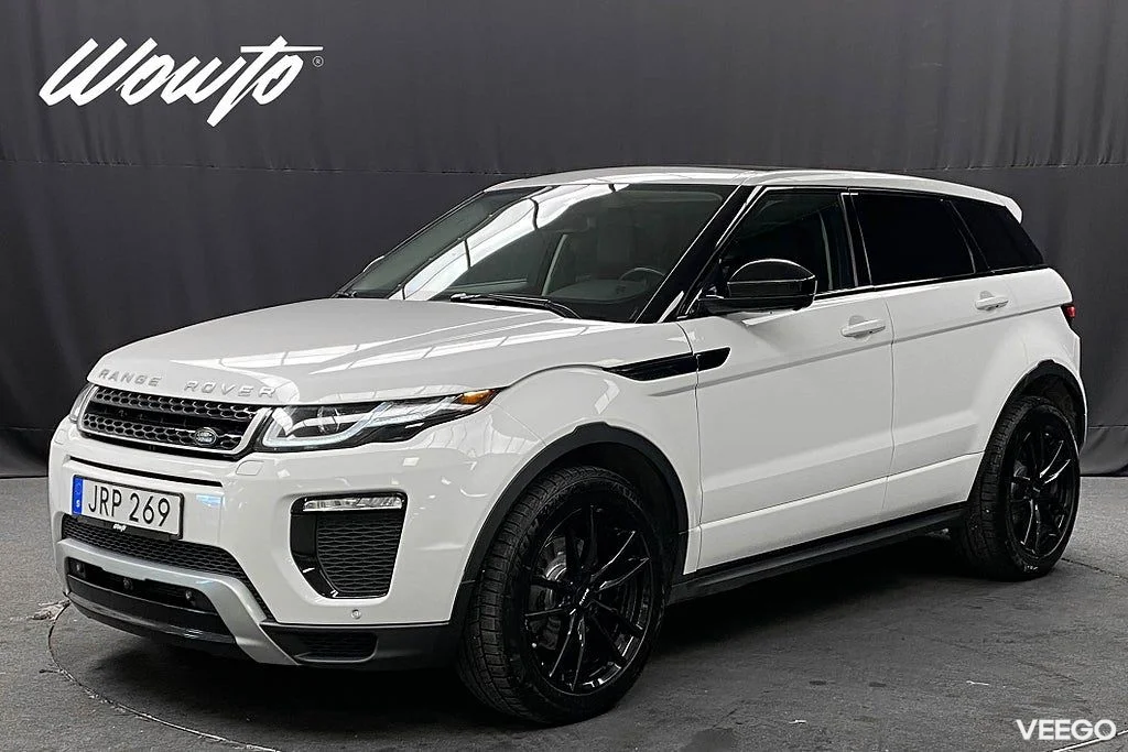 Land Rover Range Rover Evoque 2.0 TD4 AWD 180HK Dynamic/Pano 132kW