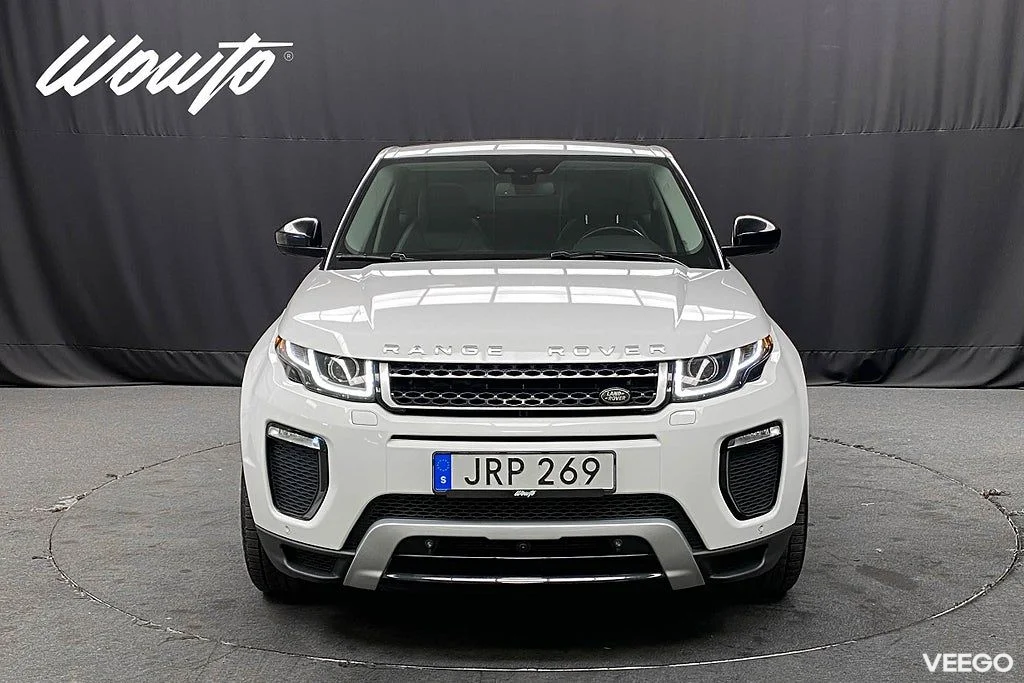 Land Rover Range Rover Evoque 2.0 TD4 AWD 180HK Dynamic/Pano 132kW