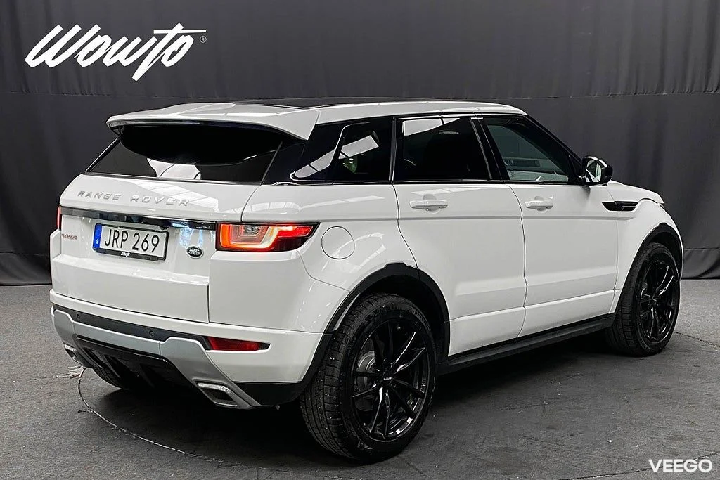 Land Rover Range Rover Evoque 2.0 TD4 AWD 180HK Dynamic/Pano 132kW