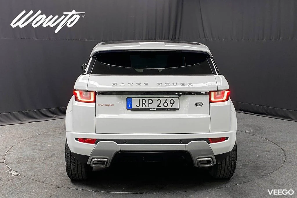 Land Rover Range Rover Evoque 2.0 TD4 AWD 180HK Dynamic/Pano 132kW