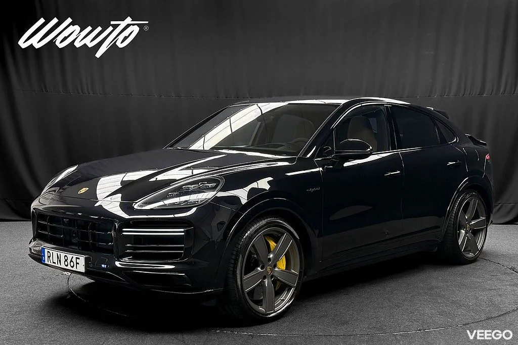 Porsche Cayenne Coupé Turbo S E-Hybrid 680HK /Se Spec 500kW