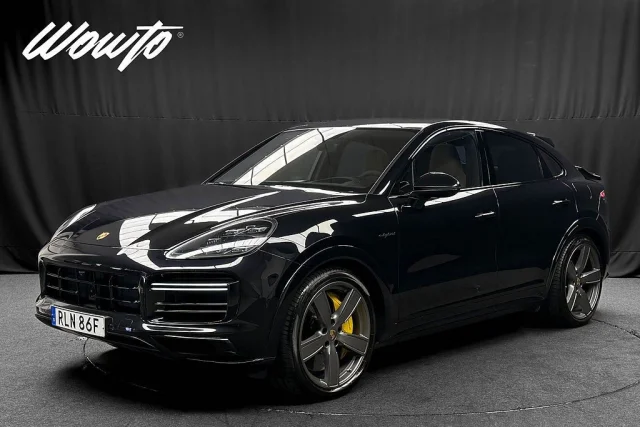 Image of Porsche Cayenne Coupé Turbo S E-Hybrid 680HK /Se Spec 500kW