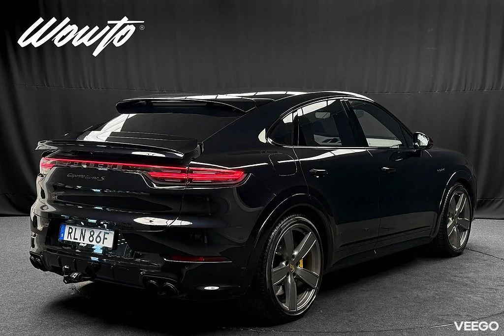 Porsche Cayenne Coupé Turbo S E-Hybrid 680HK /Se Spec 500kW