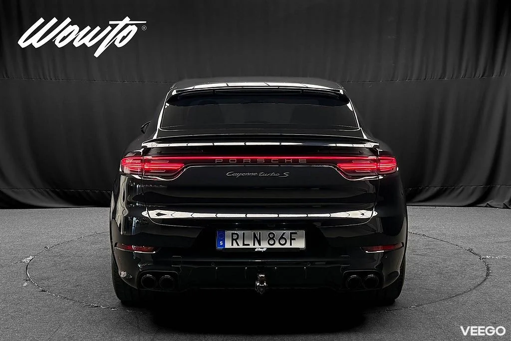 Porsche Cayenne Coupé Turbo S E-Hybrid 680HK /Se Spec 500kW