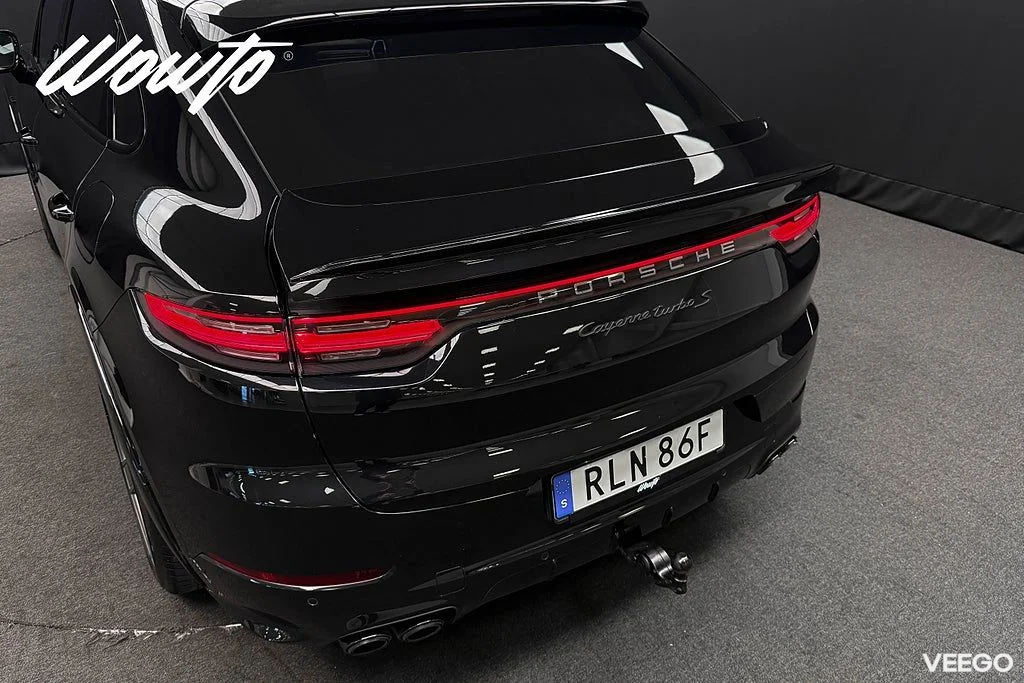 Porsche Cayenne Coupé Turbo S E-Hybrid 680HK /Se Spec 500kW