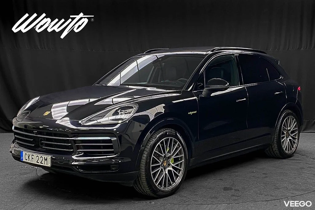 Porsche Cayenne E-Hybrid 462HK Platinum Edt /Se Spec /Moms 340kW