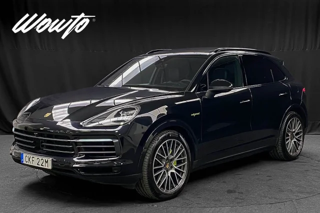 Image of Porsche Cayenne E-Hybrid 462HK Platinum Edt /Se Spec /Moms 340kW