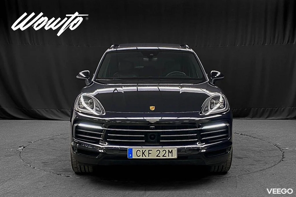 Porsche Cayenne E-Hybrid 462HK Platinum Edt /Se Spec /Moms 340kW