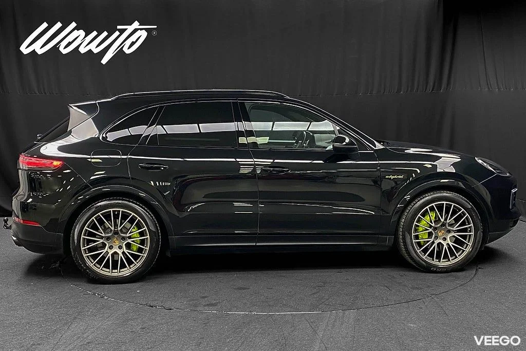 Porsche Cayenne E-Hybrid 462HK Platinum Edt /Se Spec /Moms 340kW