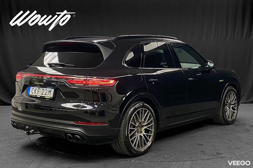 Porsche Cayenne E-Hybrid 462HK Platinum Edt /Se Spec /Moms 340kW