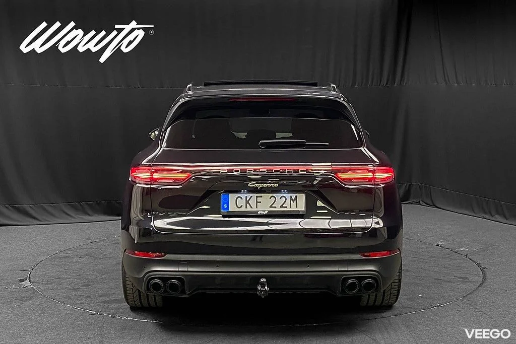 Porsche Cayenne E-Hybrid 462HK Platinum Edt /Se Spec /Moms 340kW