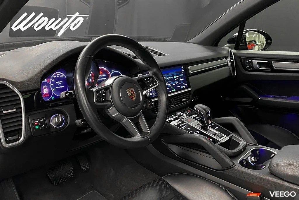 Porsche Cayenne E-Hybrid 462HK Platinum Edt /Se Spec /Moms 340kW