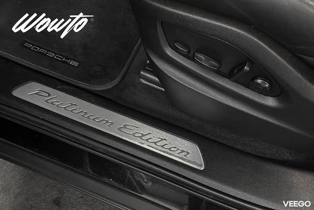 Porsche Cayenne E-Hybrid 462HK Platinum Edt /Se Spec /Moms 340kW