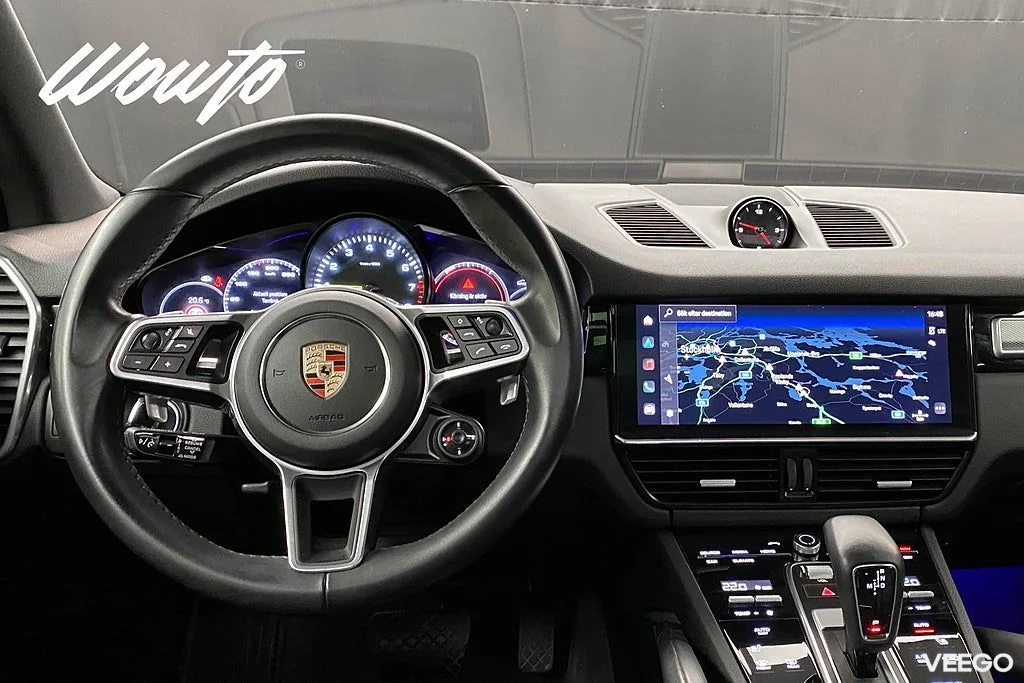 Porsche Cayenne E-Hybrid 462HK Platinum Edt /Se Spec /Moms 340kW