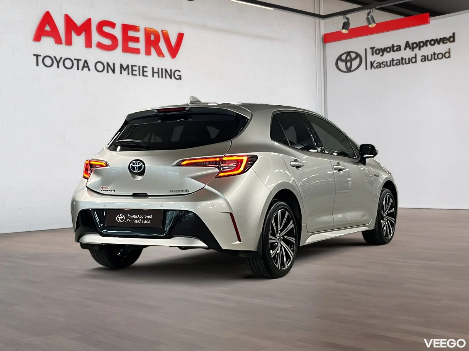 Toyota Corolla Active Plus 1.8 72kW