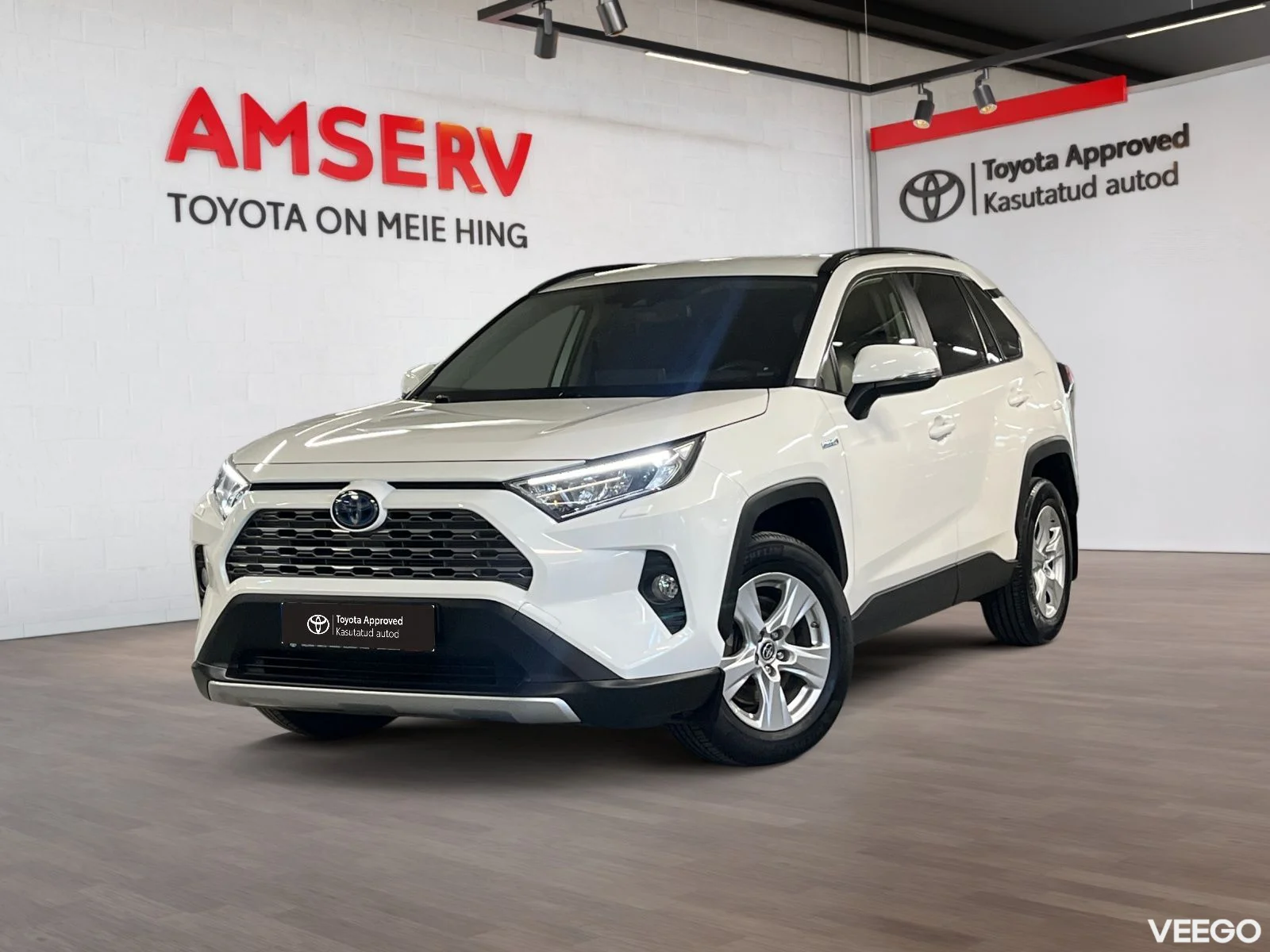 Toyota RAV4 Luxury 2.5 131kW