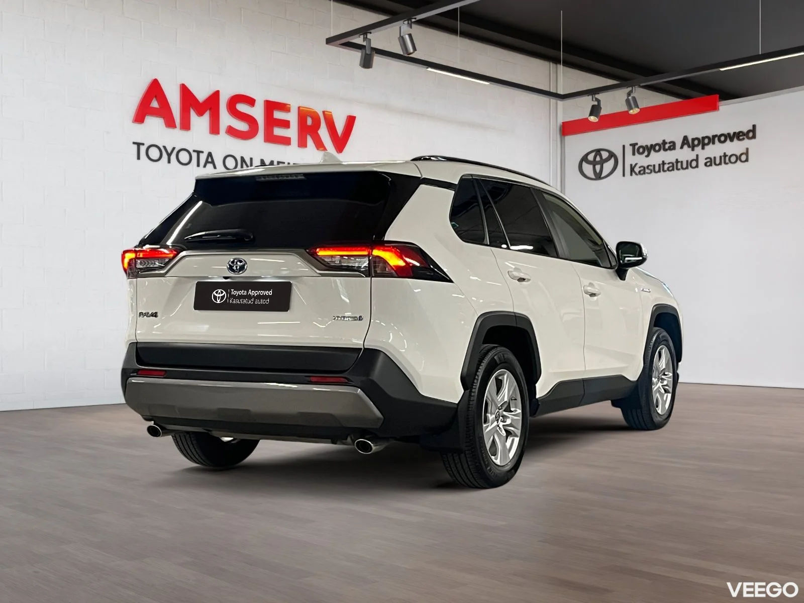 Toyota RAV4 Luxury 2.5 131kW
