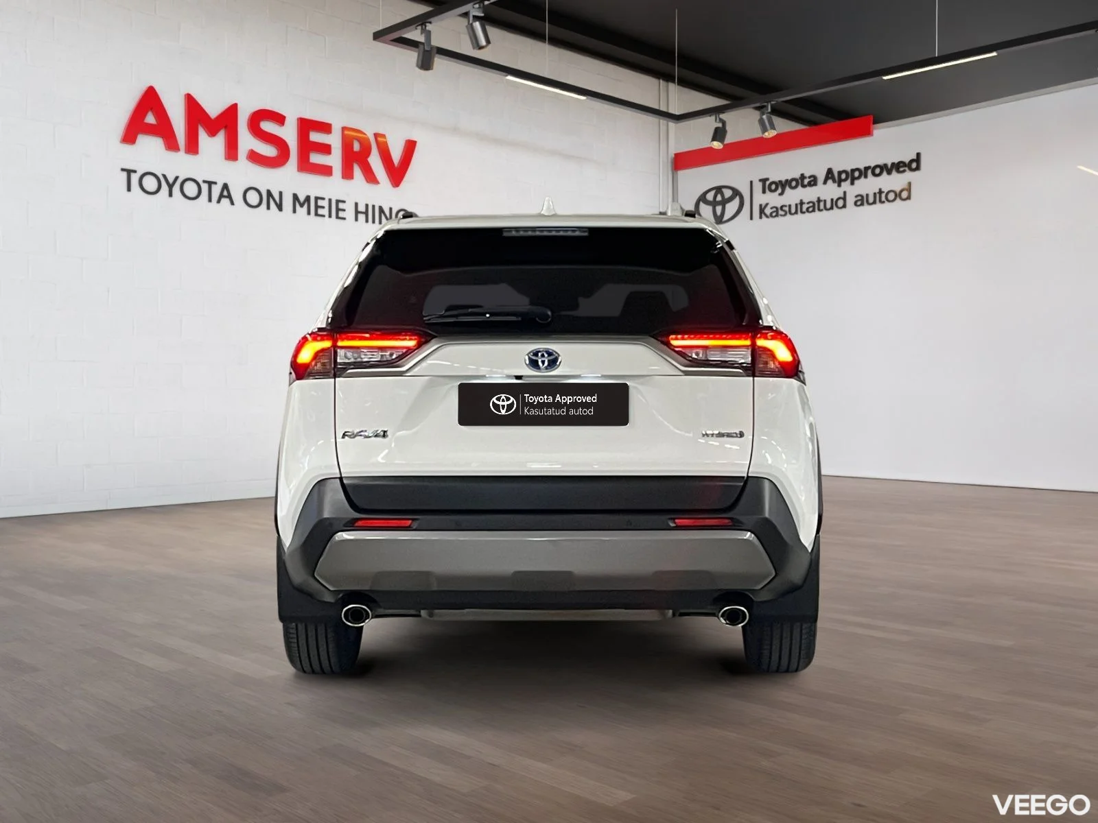Toyota RAV4 Luxury 2.5 131kW