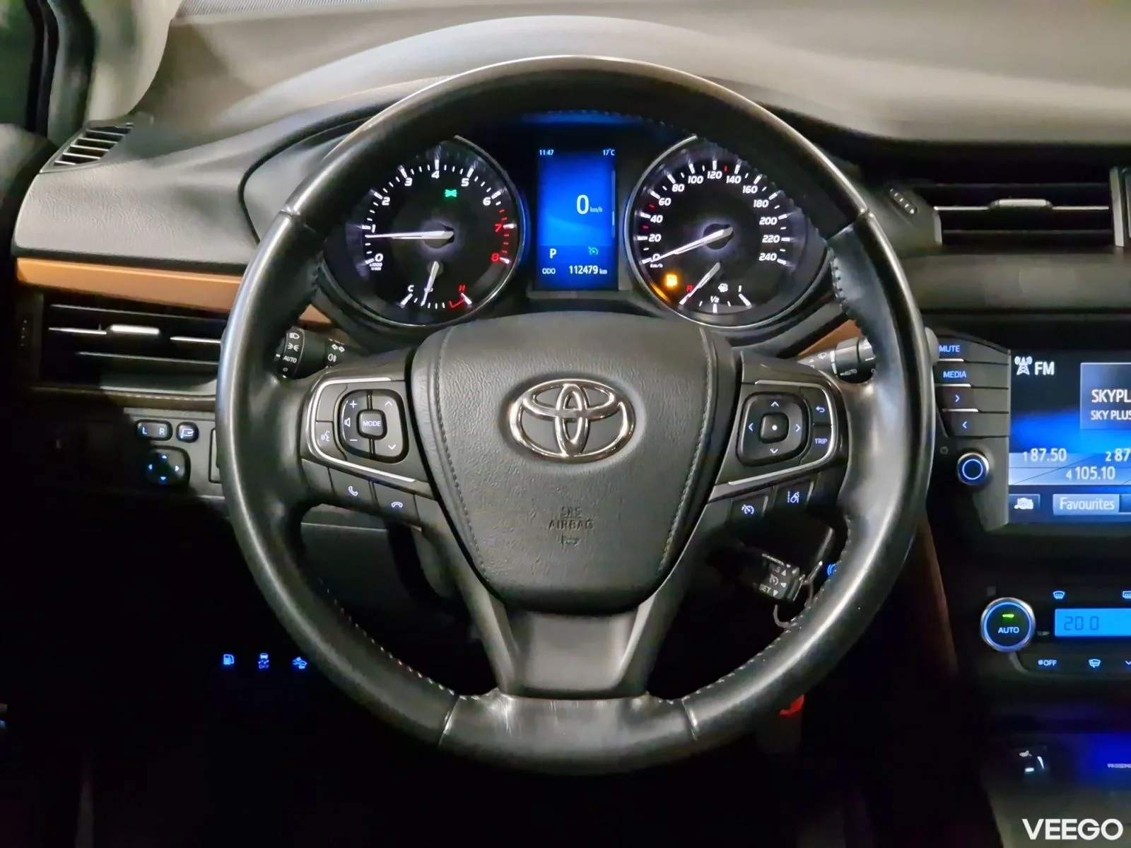 Toyota Avensis Active 1.8 108kW