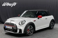 Mini Cooper John Works Cabriolet 231HK /HuD /Navi /H/K 170kW