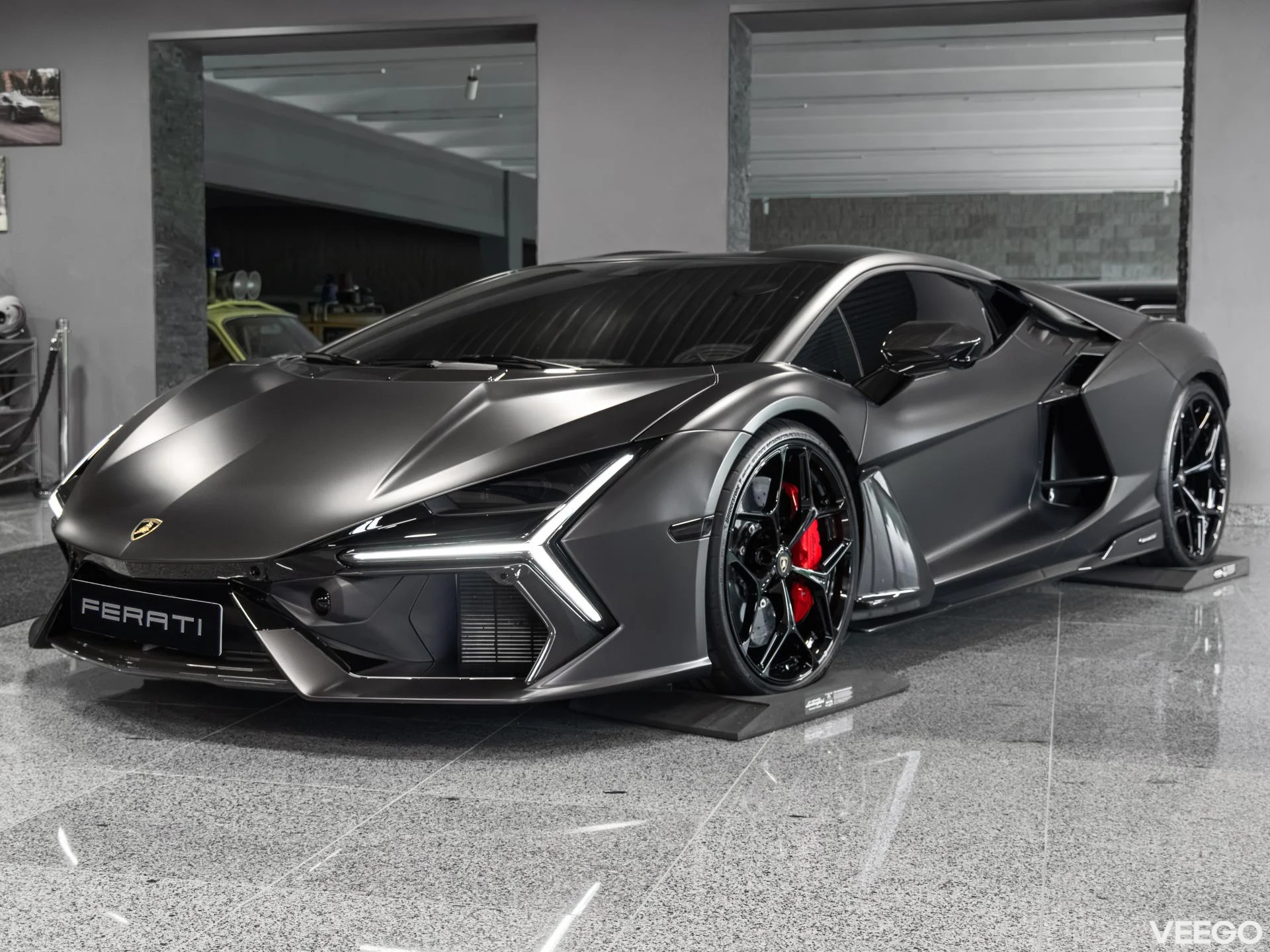 Lamborghini Revuelto 6.5 607kW
